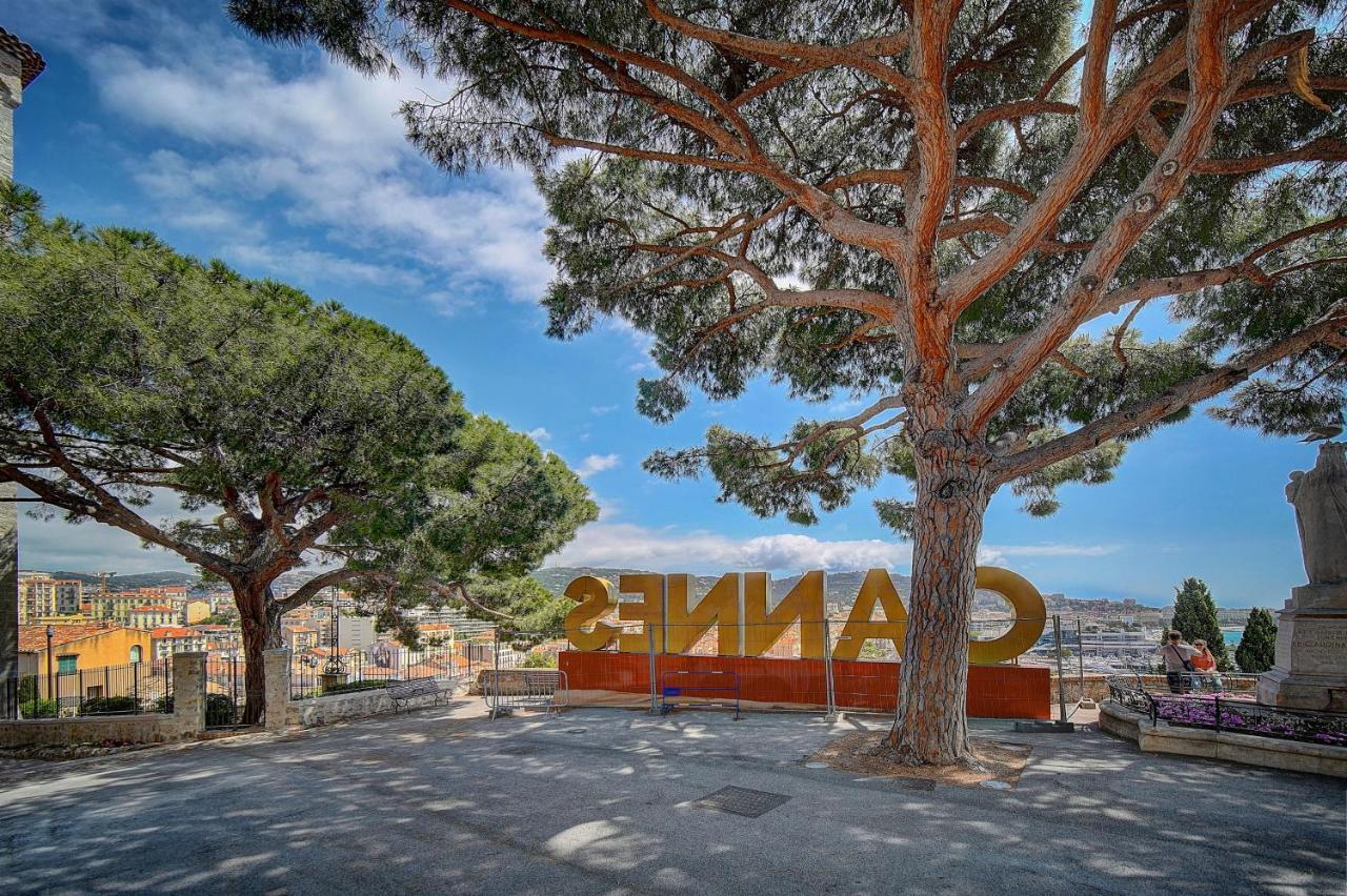 Immogroom - 5 Min From Beaches - Suquet - Ac Cannes Kültér fotó