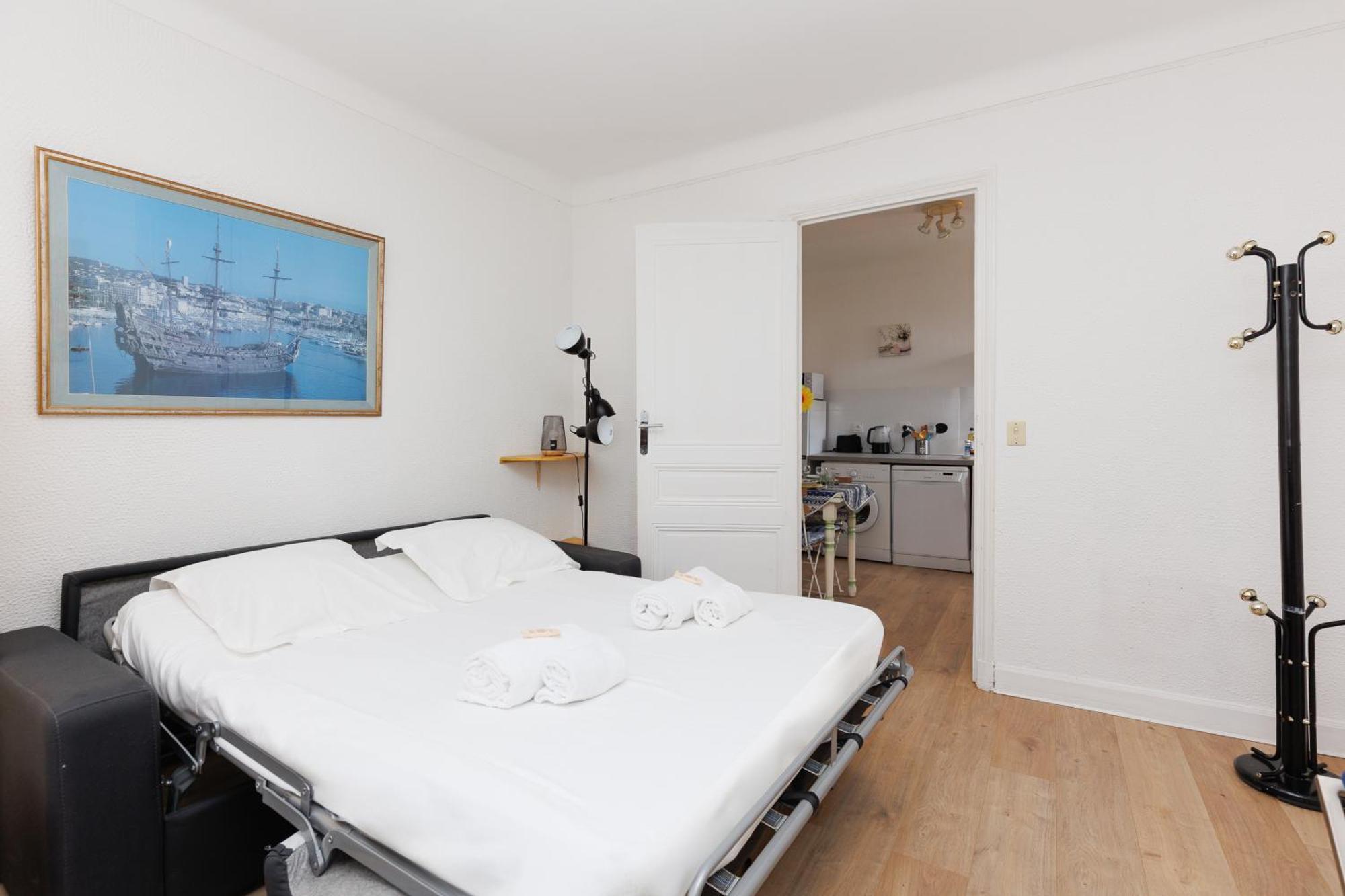 Immogroom - 5 Min From Beaches - Suquet - Ac Cannes Kültér fotó